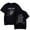 black, variant on Carin Leon Tour 2025 T-Shirts Merch Women Men Summer Casual Fashion Short Sleeve Tees Crew Neck Tops
