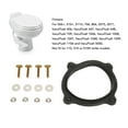 thumbnail image 3 of Joint de Bride de Sol de Toilette RV, Haute Dureté Fiable Durable Stable 385310063 Kit de Remplacement de Joint de Bride de Sol Facile à Utiliser pour VacuFlush 1008, 3 of 7