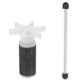 thumbnail image 1 of Shisuyan Pompe Submersible Rotor à Impeller Noir Acier Inoxydable pour Aquariums 2 Pcs, 1 of 8