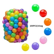 TureClos 100pcs Ocean Ball Swim Play Pit Ball Kid Mix Colored Pool Playing Toy Children Tent Toy
