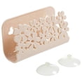 thumbnail image 3 of Dalazy Dish Cloths Rack Suction Sponge Holder Clip Rag Storage Rack Kitchen Bathroom Organizer Wall Mounted Shelf, 3 of 8