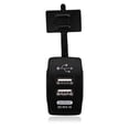 thumbnail image 4 of Kearding 12-24V Dual USB Car Charger Universal Fast Indicator Phone Charging Mobile Charger Round Adapter Rustproof with Outlet Auto Type3 NO3, 4 of 6