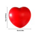 thumbnail image 3 of FEIJIBA Fidget Toys Funny Love Heart Soft Slow Rising Stress Reliever Kids Toy, 3 of 8