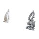 thumbnail image 5 of Escultura de pingüino decorativa, estatua de Guan Yin, figura de resina, obra de arte en piedra, adecuada para escritorio, dormitorio, sala de estar,, 5 of 8
