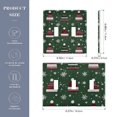 thumbnail image 2 of Yayeee Toggle Light Switch Wall Plate 3-Gang 6.37"x4.48" Decorative Outlet Cover, Christmas Hats, 2 of 7
