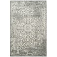 thumbnail image 3 of SAFAVIEH Area Rug 5'3"x7'6" - Evoke Collection - Traditional Design, Grey & Ivory, Non-Shedding & Easy Cleaning, Ideal for Living Room, Bedroom, Dining Space, 3 of 13