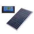 thumbnail image 1 of Solar Charge Controller, Solar Panel Multiple Prevention 10W IP65 Waterproof 12V  for Camping, 1 of 7