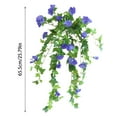 Halloween 2024 Flower Bunches Morning Glories Fade Outdoor Flowers