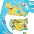 thumbnail image 4 of Mapa mundial de Floor Puzzle Melissa & Doug LCI446, 4 of 5