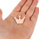 thumbnail image 5 of unbranded 6Ud Charms Y Placas De Metal Rosado Oro Para Grabado Y En Mascotas, 5 of 8