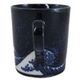 thumbnail image 5 of Pack Of 4 Made In Japan Navy Blue Japanese Hokusai Great Wave Of Kanagawa Mugs, 5 of 9