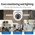 thumbnail image 2 of ALFANEXT 4PCs 360° 1080P IP E27 Light Bulb Camera WiFi Home Security Wireless Surveillance Camera, Night Vision, IR Motion Detection and Alarm, 2 of 10