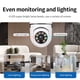 thumbnail image 5 of Night Vision 720P Wireless E27 WiFi Bulb Cámara de vigilancia (con tarjeta 32G) Ehuebsd Para estrenar, 5 of 7