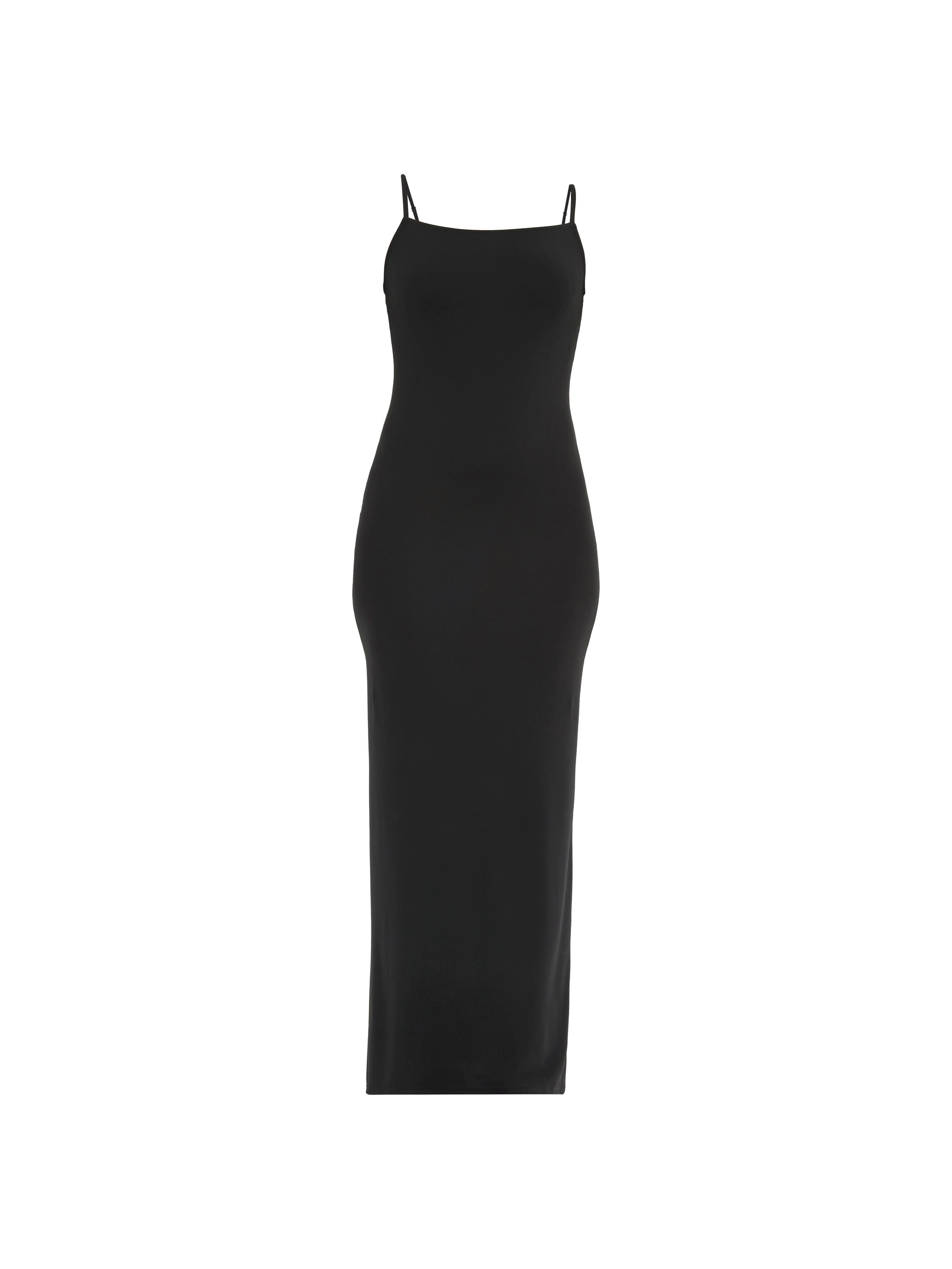 No Boundaries Square Neck Maxi Dress, Women's