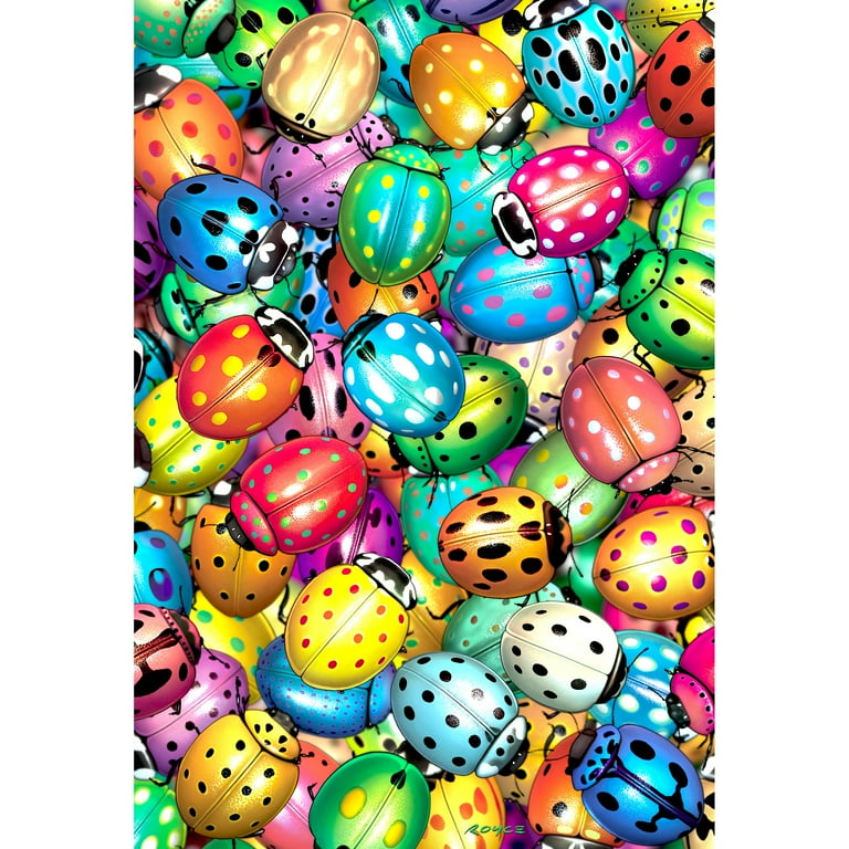 ☆CRAL☆ Cra-Z-Art Royce Super Deep 3D Beetle Magic 300-Piece Jigsaw