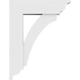 thumbnail image 3 of 5"W x 20"D x 26"H Standard Thorton Architectural Grade PVC Bracket with Traditional Ends, 3 of 11