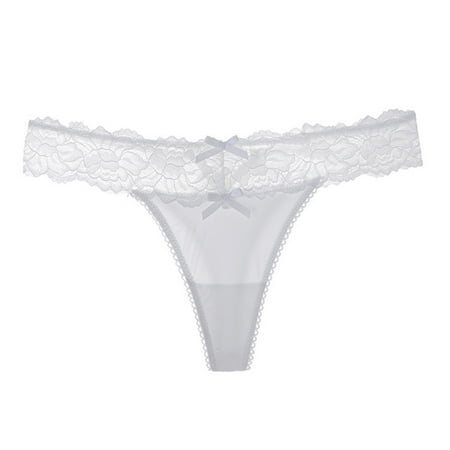 

Womens Underwear Women Lace Underwear Lingerie Thongs Panties Ladies Hollow Out Underwear