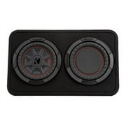 Kicker 48TCWRT82 8 inch CompRT 300W RMS 2 Ohm Thin Profile Loaded Enclosure