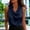 A1_Dark Blue, variant on Satin Silk Tank Tops Sleeveless Collared Cowl Neck Camisole Shirts Dressy Casual Business Work Office Shirts Outfits Elegant Ruched Camisole Top Lightweight Basic Layered Satin Top Beige L