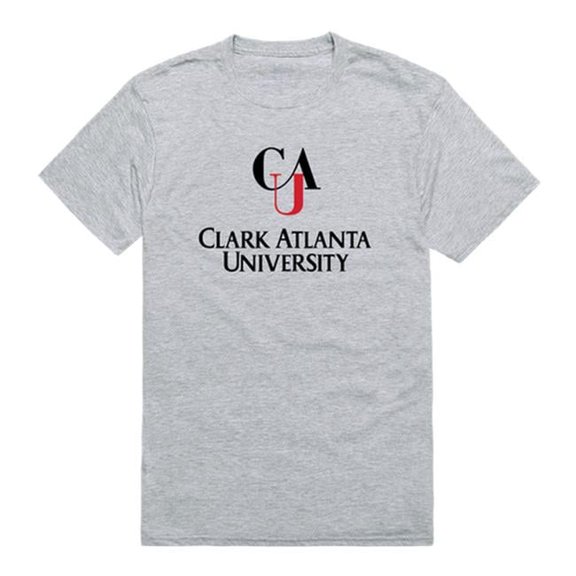 W Republic  Clark Atlanta University Panthers Institutional T-Shirt, Heather Grey - 2XL