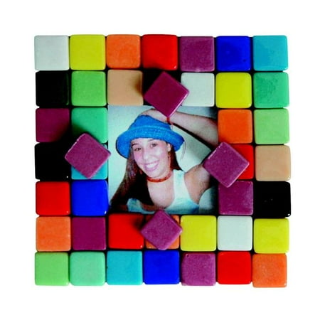 School Specialty Mosaic Picture Frame Magnet Kit