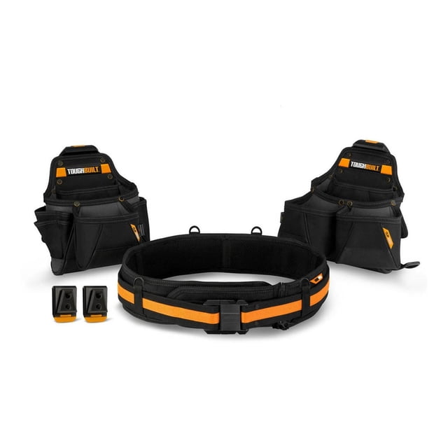 Bolsas Porta Herramientas TOUGHBUILT 27 Bolsillos Cinturón TB-CT-111-3P