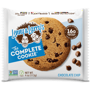 Lenny & Larry's The Complete Cookie, Chocolate Chip, 4 oz, 1 Ct