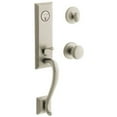 thumbnail image 2 of Baldwin Glennon Single Cylinder Handleset with Interior Knob, 2 of 5