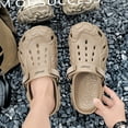 thumbnail image 6 of MGEZCOO EVA Clogs for Men, Adjustable Strap Summer Garden Shoes, Breathable Lightweight Slip-On Sandals for Casual Beach Walking, 6 of 8