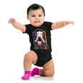thumbnail image 4 of Betty Boop Game Changer Cutie Cute Bodysuit Jumper Girls Infant Baby Brisco Brands 12M, 4 of 7