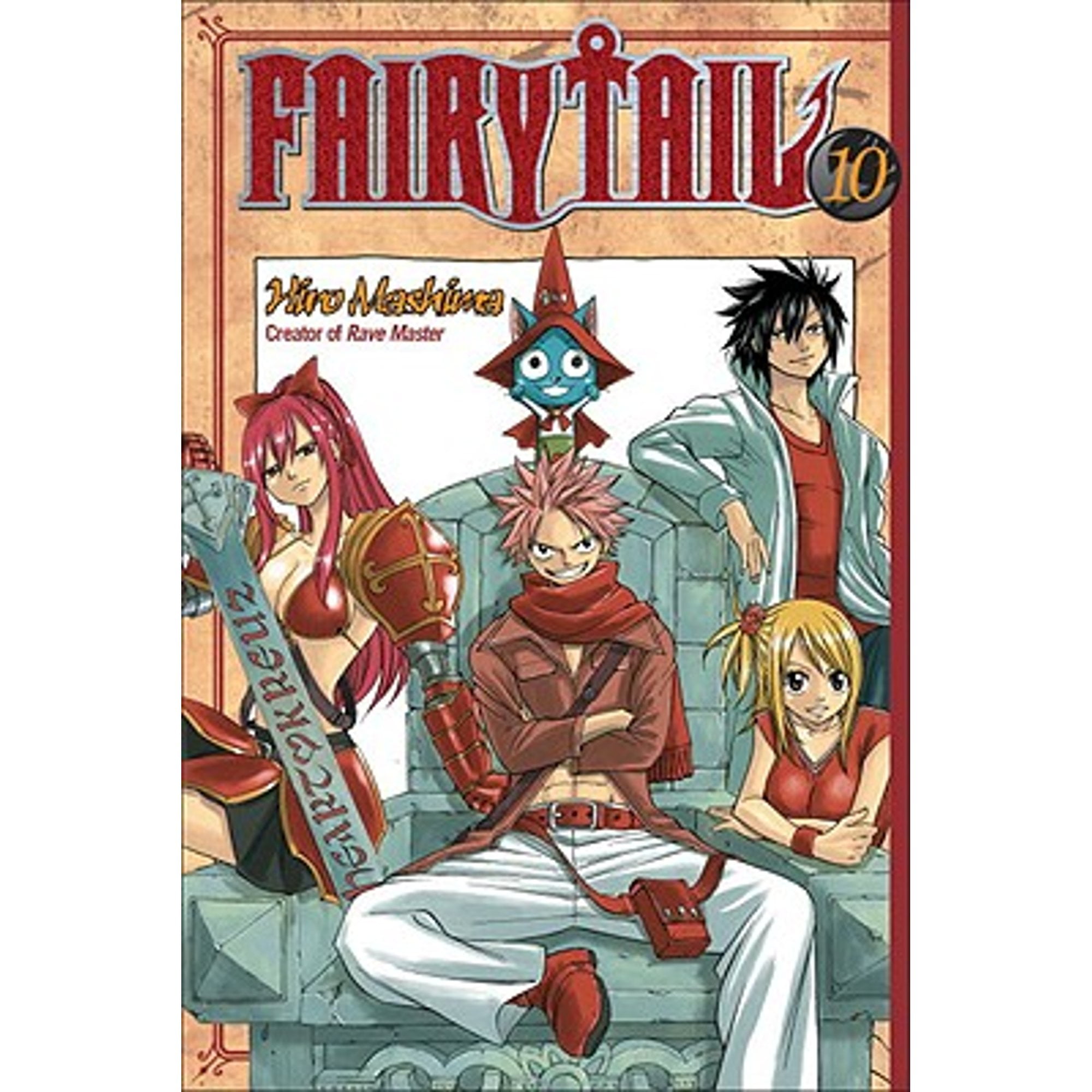 Fairy Tail Magnolia: Fairy Tail Illustrations, (Hardcover