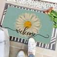 thumbnail image 2 of Spring Summer Holiday Welcome Door Mat Polyester Floor for St Patricks Day Indoor Entryway, 2 of 6