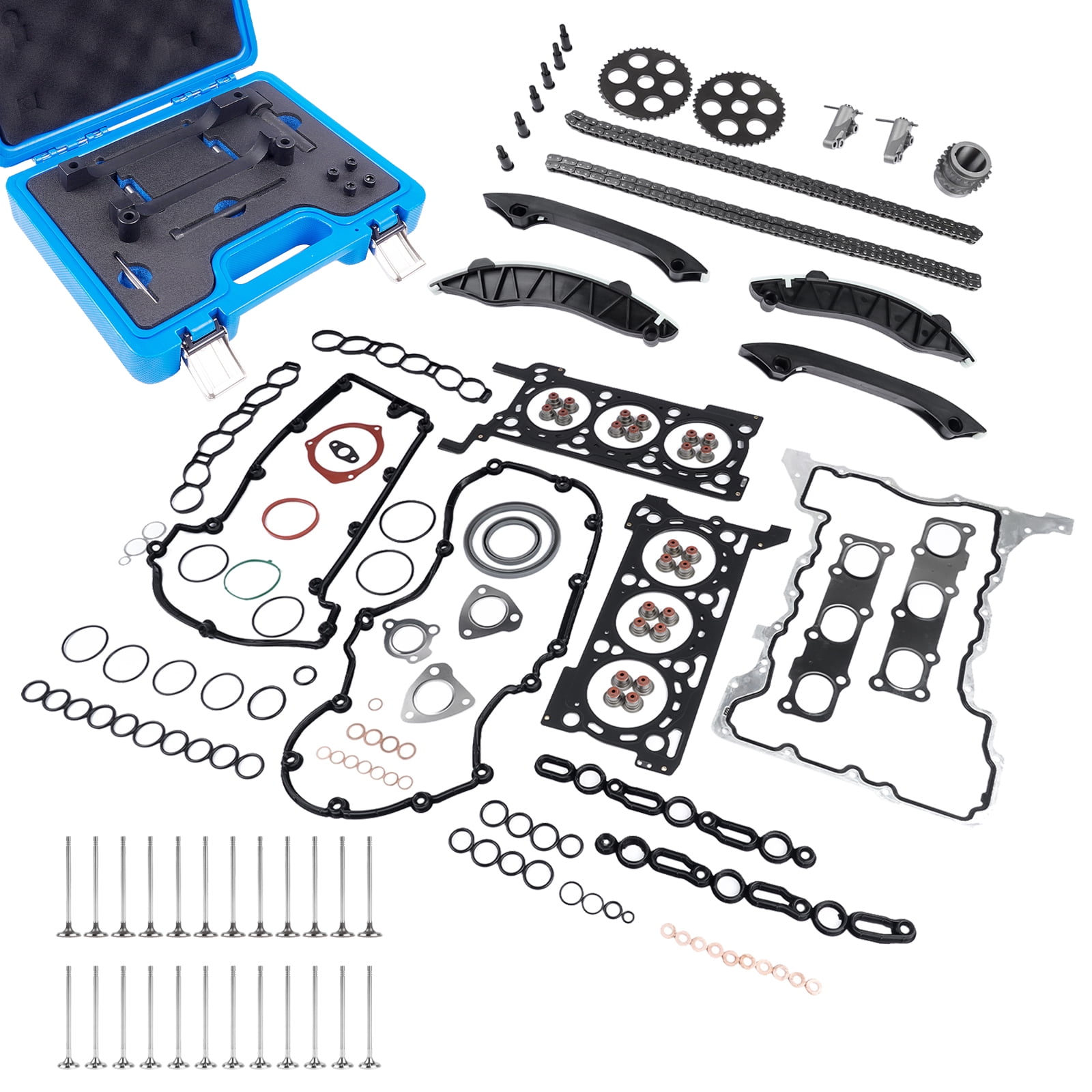 GELUOXI Timing Tool Engine Rebuild Kit For 2014-2019 Jeep Grand Cherokee Ram 1500 Chrysler 300C 3.0 Diesel