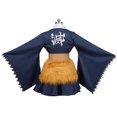 thumbnail image 4 of Disfraz de Cosplay de Anime Demon Slayer Hashibira Inosuke, vestido para niña, peluca larga, traje de sirvienta Kimetsu No Yaiba, 4 of 5