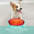 thumbnail image 3 of Vivifying Snuffle Mat for Dogs, Interactive Sniff Mat for Dogs Feeding Mat, Adjustable Dog Feeding Mat Encourages Natural Foraging Skills and Mental Stimulation (17 x 17 inches), 3 of 7