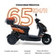 thumbnail image 2 of Trimoto Eléctrica T01 - 3 llantas - 65km/h - 100Km Autonomía, 2 of 13