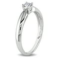 thumbnail image 3 of Everly Women's Diamond 10K White Gold Engagement Ring, 3 of 6