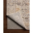 thumbnail image 6 of Loloi Milena Charcoal / Apricot 7'-10" x 10' Area Rug, 6 of 6