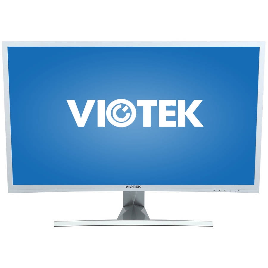 Viotek 32" Curved LED Widescreen Monitor (NA32C Silver)