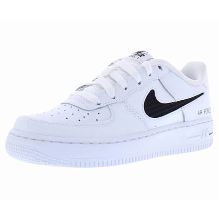 Nike Air Force 1 '07 GS Boys Shoes Size 5, Color: White/Black