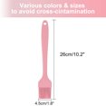thumbnail image 4 of 2pcs Silicone Grill Basting Brushes Oil Butter Marinades Heat Resistant for Baking Cooking Barbecue Pink, 4 of 7