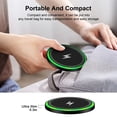 thumbnail image 4 of Cargador inalámbrico Samsung Fast Charging Pad 15W para Galaxy, 4 of 7