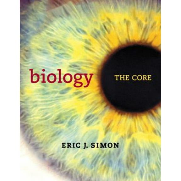Pre-Owned Biology: The Core (Paperback) 0321735862 9780321735867