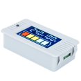 thumbnail image 1 of Color Printing LCD Screen Digital Display Tester High Accuracy Long Service Life Battery Capacity Meter 0~100V Inverter Power Systems For Battery Test Systems, 1 of 8