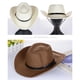 thumbnail image 5 of 3x para Braid Trilby Gorra Panamá de ala grande con correa para la barbilla, 5 of 9