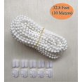 thumbnail image 4 of (10 Meters) with 10 Connectors for Roller Blind, Bead Chain Cord, Vertical Venetian Roller Blind Cor-Good, 4 of 4