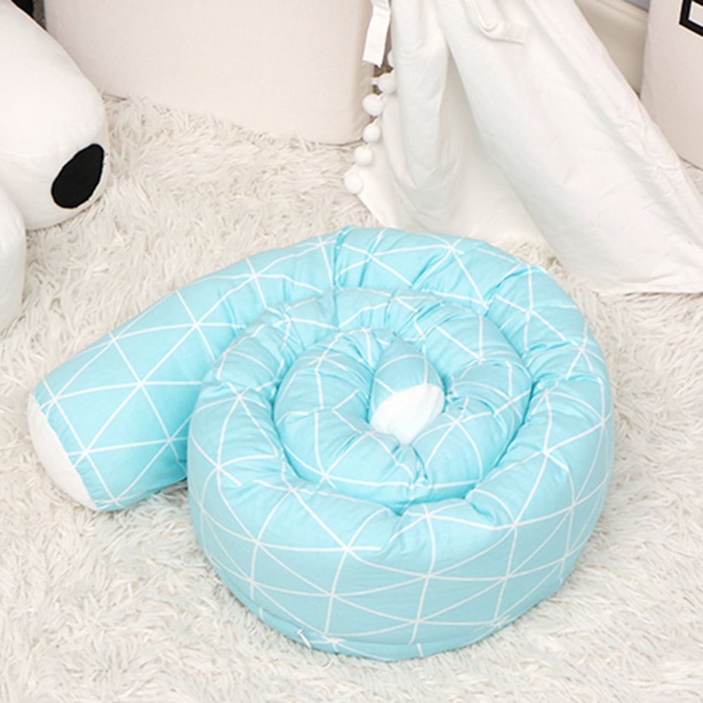 AIHOME Baby Bed Bumper Comfortable Safe Long Pillow Crib Fence Bedside