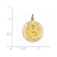 thumbnail image 2 of 14k Yellow Gold Saint John Medal Pendant, 2 of 3