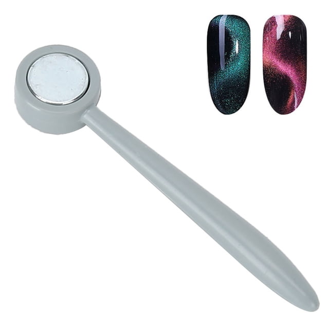 Gel de Gel de Barniz Juego Imán de Gato Kit Magnético Magnético Gel Gel de Ojos, PlacA Magnética Juego de Imán de Ojo de Gato, Para Individuos Estudios