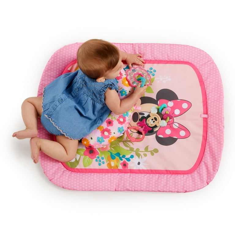 Disney baby minnie mouse store garden fun activity gym